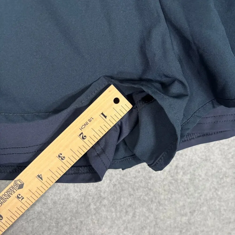 Blooming Jelly‎ Shorts Small Navy Running Bike Pockets Lined Active 2